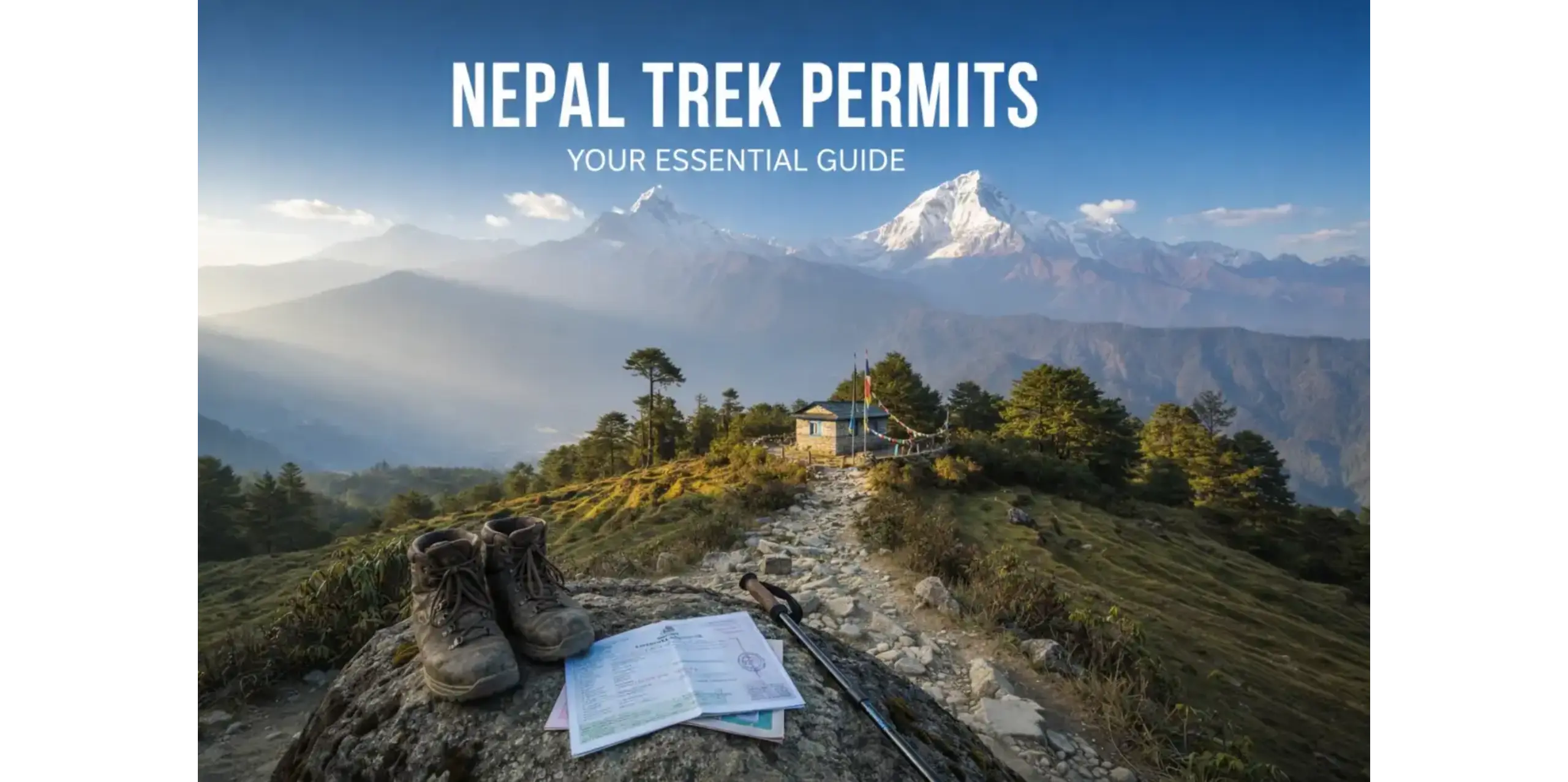 Trekking permits in Nepal for mountains