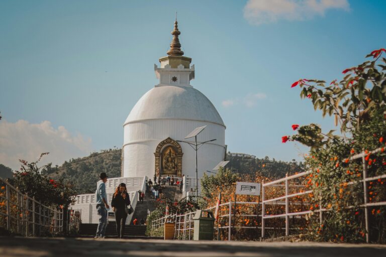 “Spiritual Pokhara Tour –world peace pagoda"